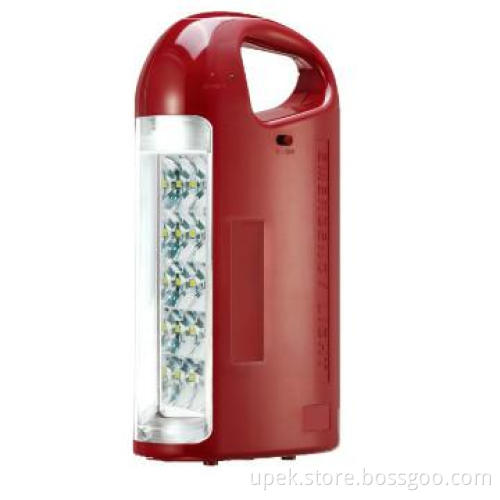 good sales LED hand held emergency light battery good quality